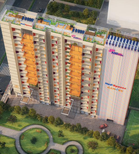 Live above the crowd, experience luxury like never before.